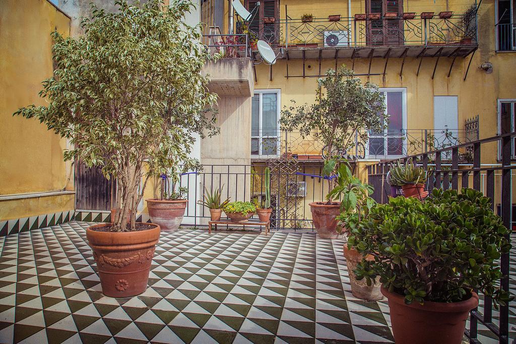 Palazzo Trinacria Apartamento Palermo Exterior foto