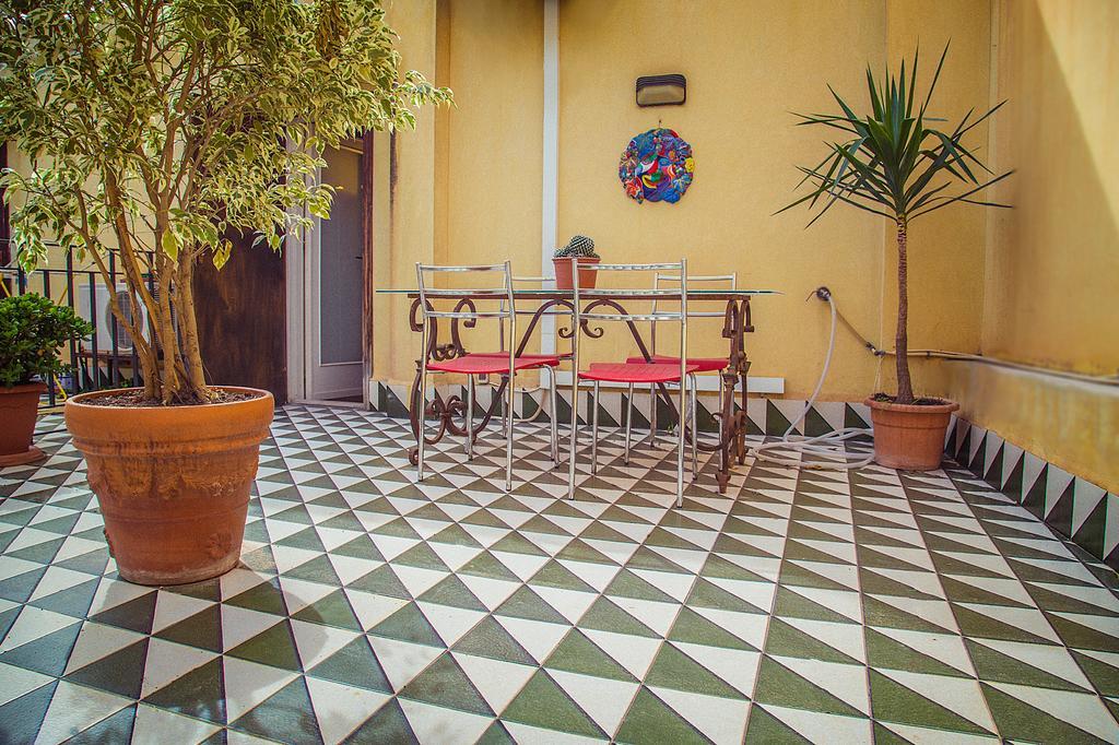 Palazzo Trinacria Apartamento Palermo Exterior foto