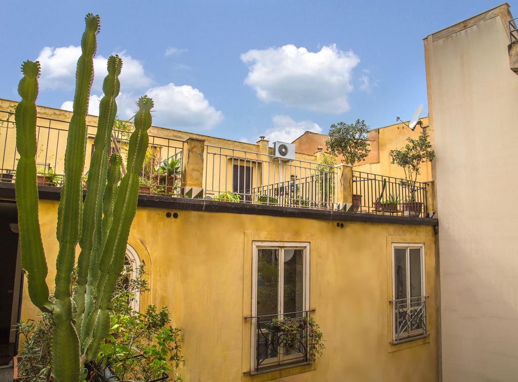 Palazzo Trinacria Apartamento Palermo Exterior foto