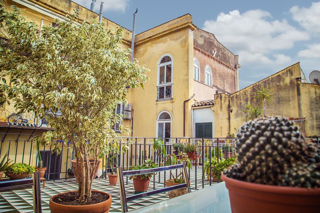 Palazzo Trinacria Apartamento Palermo Exterior foto